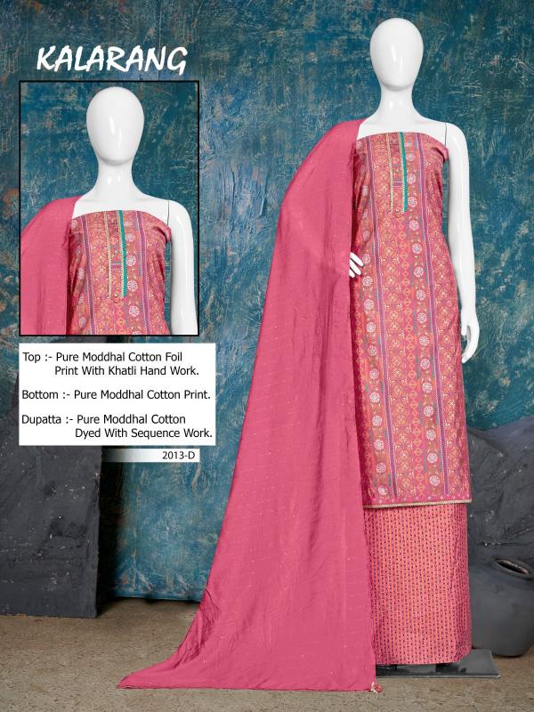 Bipson Kalarang 2013 New Designer Dress Material Collection